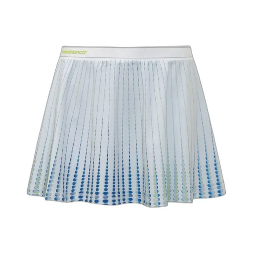 Casablanca Logo Waistband Tennis Racer Skirt
