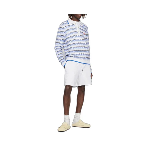 Casablanca Tennis Club Logo Shorts