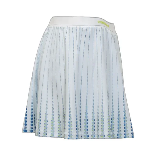 Casablanca Logo Waistband Tennis Racer Skirt