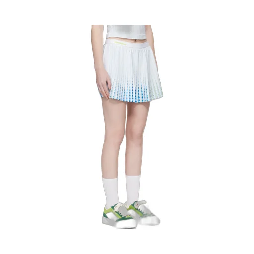 Casablanca Logo Waistband Tennis Racer Skirt