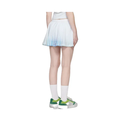 Casablanca Logo Waistband Tennis Racer Skirt