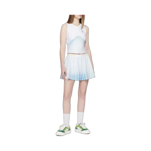 Casablanca Logo Waistband Tennis Racer Skirt