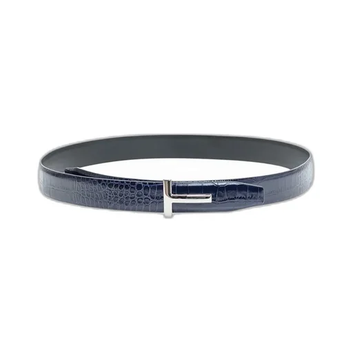 Tom Ford Logo Buckled Belt