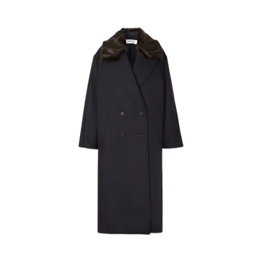 Long-Sleeved Coat