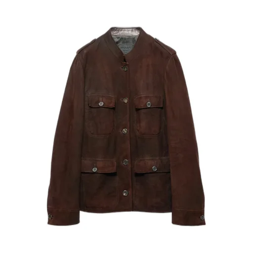 Prada Long-Sleeved Button-Up Jacket