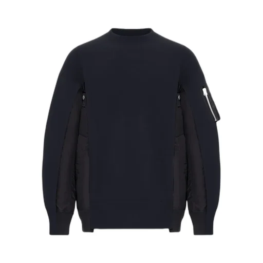 Sacai Crewneck Sweatshirt