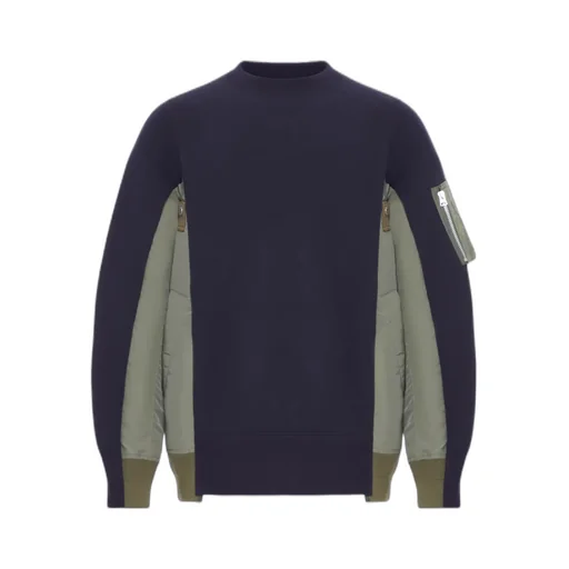 Sacai Crewneck Sweatshirt
