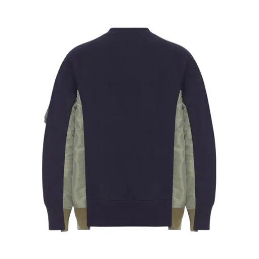 Sacai Crewneck Sweatshirt