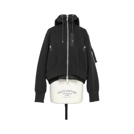 Sacai Twill Hoodie