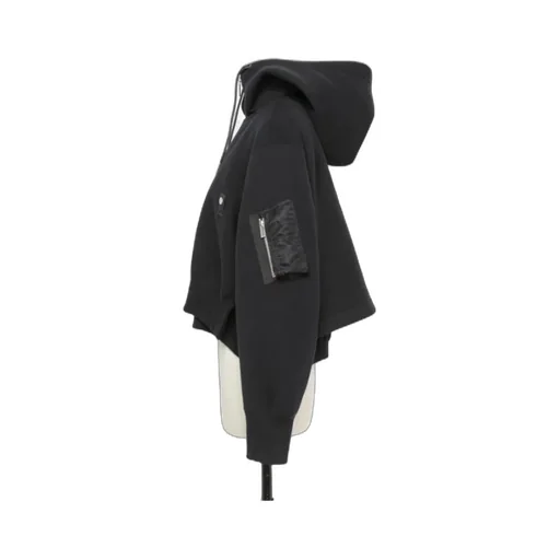 Sacai Twill Hoodie