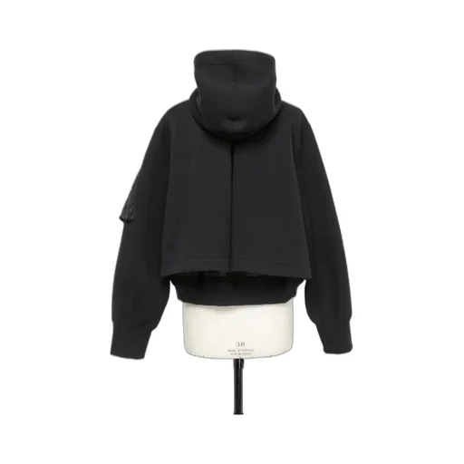 Sacai Twill Hoodie