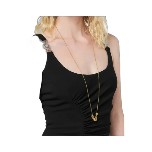 Greek-Motif Necklace