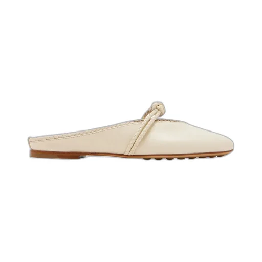 Round-Toe Mules