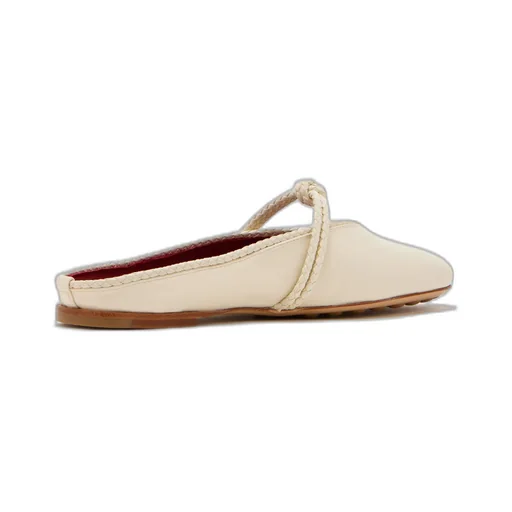 Round-Toe Mules