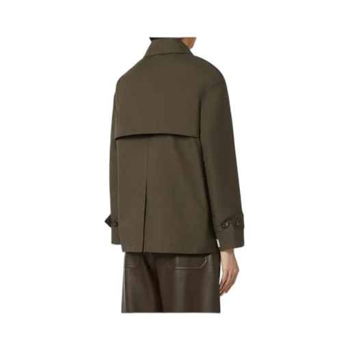 Long-Sleeved Trench Coat