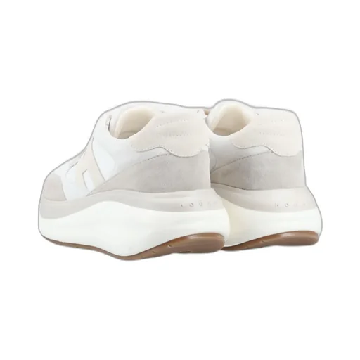 Hogan Platoform Lace-Up Sneakers