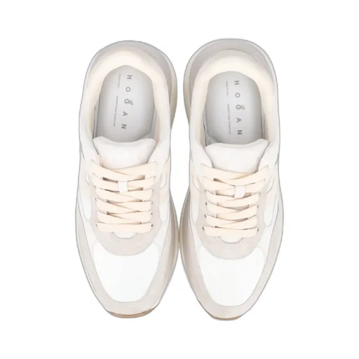 Hogan Platoform Lace-Up Sneakers