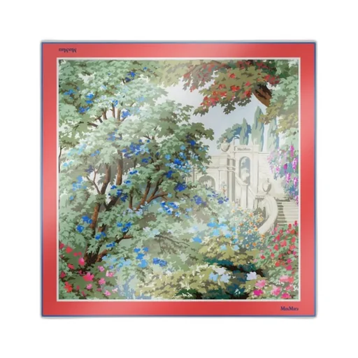 Printed Silk Foulard