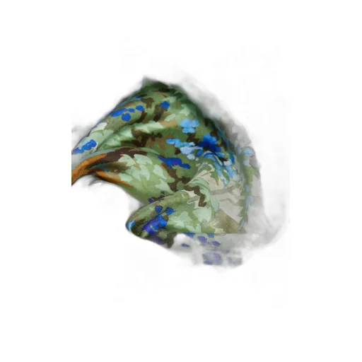 Printed Silk Foulard