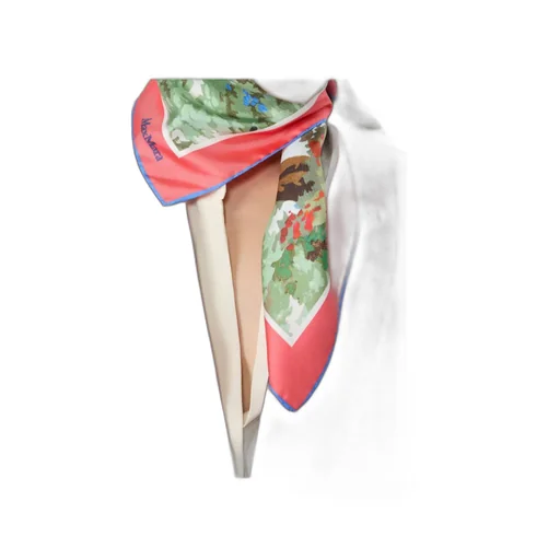Printed Silk Foulard