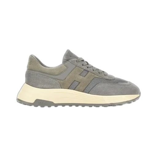 Hogan H-Stripe Low-Top Sneakers