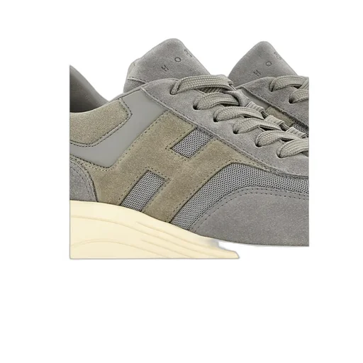 Hogan H-Stripe Low-Top Sneakers