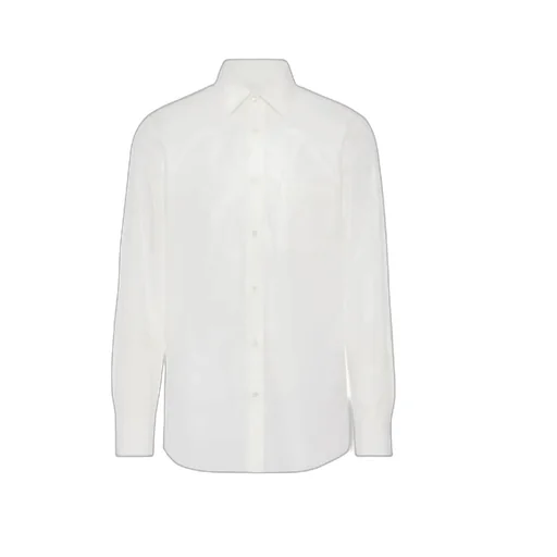 Maison Margiela Foiled Poplin Shirt