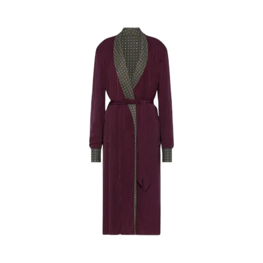 Maison Margiela Reversible Robe De Chambre Coat