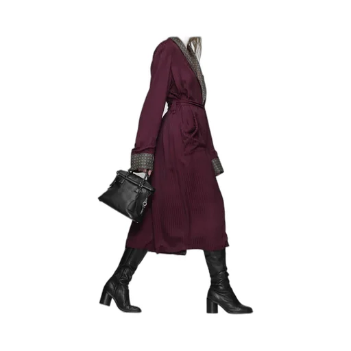 Maison Margiela Reversible Robe De Chambre Coat