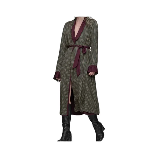 Maison Margiela Reversible Robe De Chambre Coat