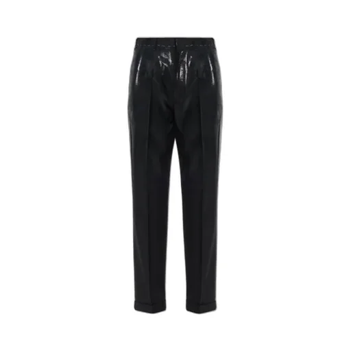 Maison Margiela Shiny Crease Front Trousers