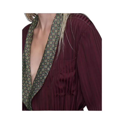 Maison Margiela Reversible Robe De Chambre Coat