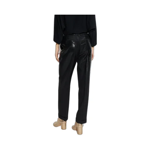 Maison Margiela Shiny Crease Front Trousers