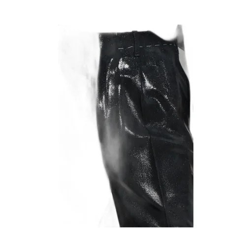 Maison Margiela Shiny Crease Front Trousers
