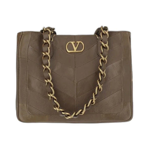 Logo Shoulder Bag
