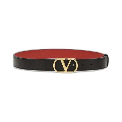 Double-Sided V-Logo Signature Belt