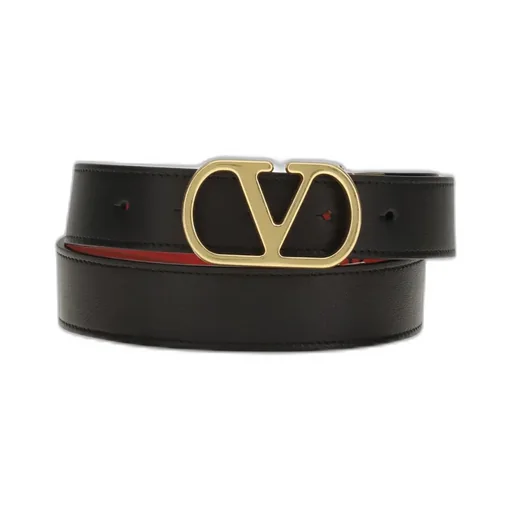 Double-Sided V-Logo Signature Belt