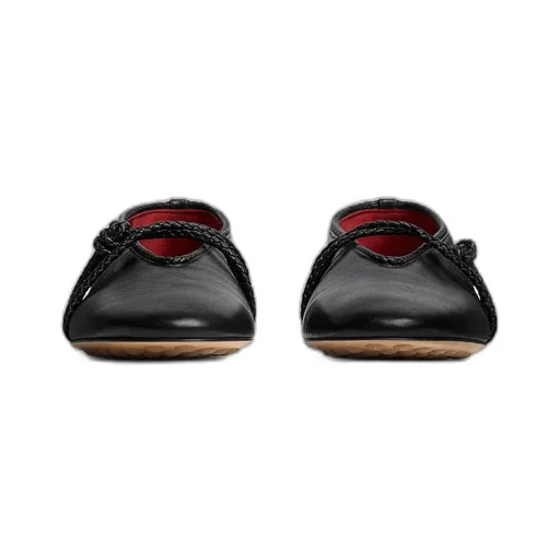 Bottega Veneta Rosa Mary-Jane Ballerina Shoes