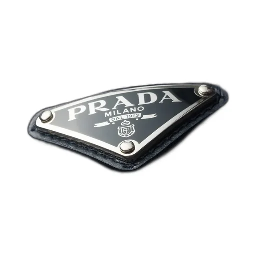 Prada Logo Patch Beanie