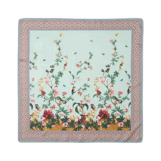 La Doublej Floral Silk Scarf