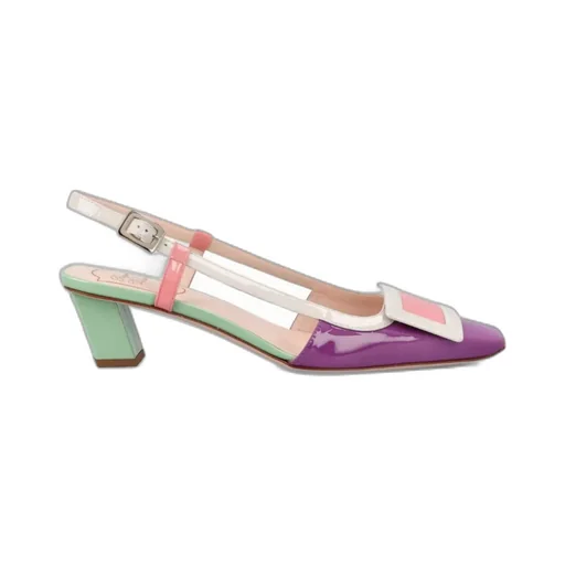 Roger Vivier Belle Vivier Slingback Pumps