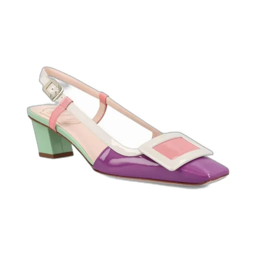 Roger Vivier Belle Vivier Slingback Pumps