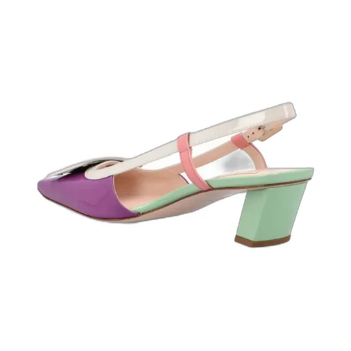 Roger Vivier Belle Vivier Slingback Pumps