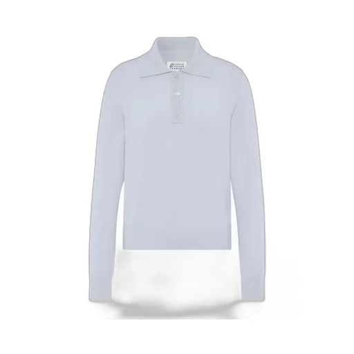Maison Margiela Polo Knitted Top
