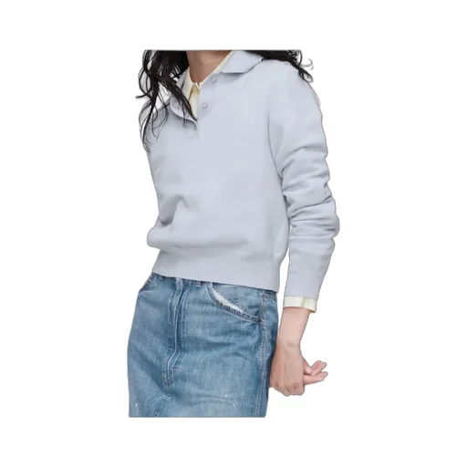 Maison Margiela Polo Knitted Top