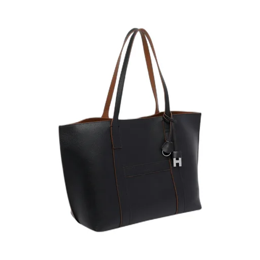 Hogan Hanging Accent Script Top Handle Bag