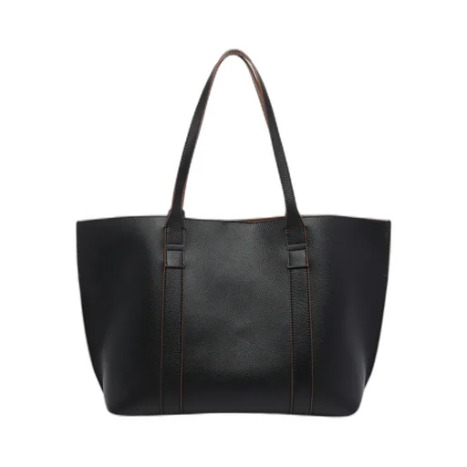 Hogan Hanging Accent Script Top Handle Bag