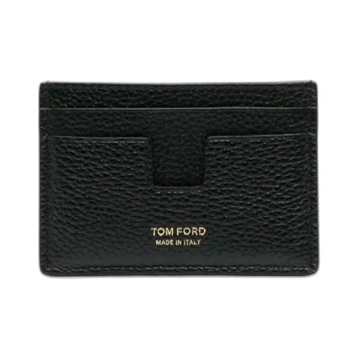 Embossed Logo Letter Card Holder
