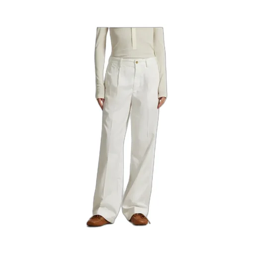 Casual Pants With Belt Loops