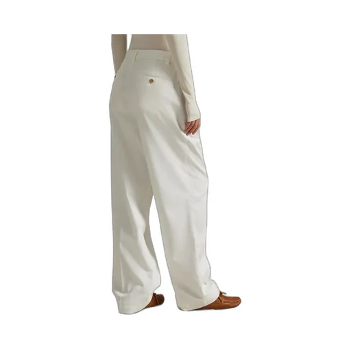 Casual Pants With Belt Loops